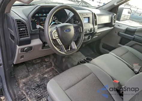 2019 Ford F150 из США, поврежденный, VIN 1FTMF1EB1KKD36392